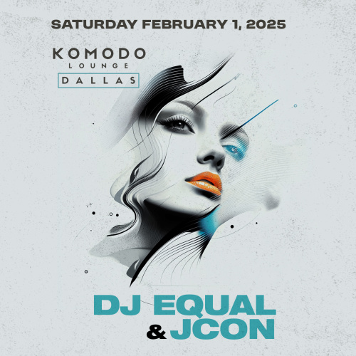 DJ Equal & Jcon - Flyer