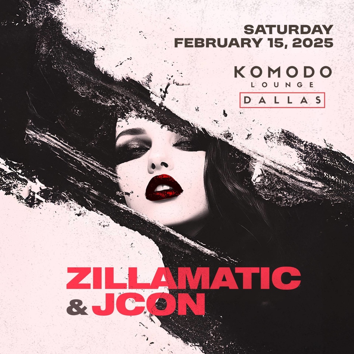 Zillamatic & Jcon - Flyer