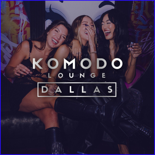 Saturdays at Komodo Lounge - Flyer