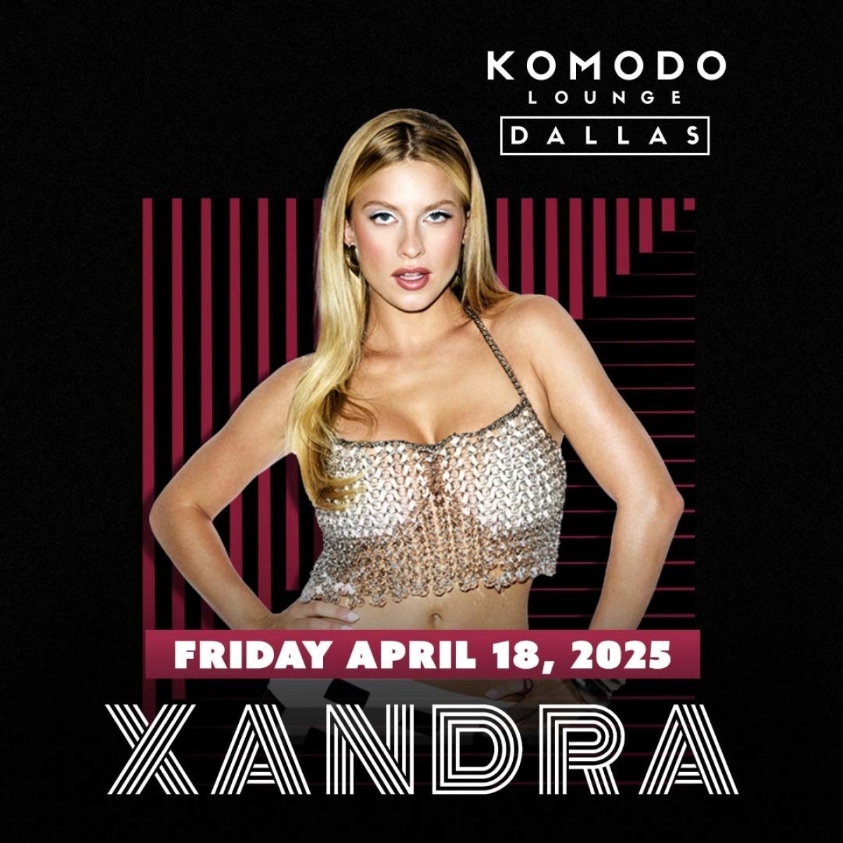 Xandra - Flyer