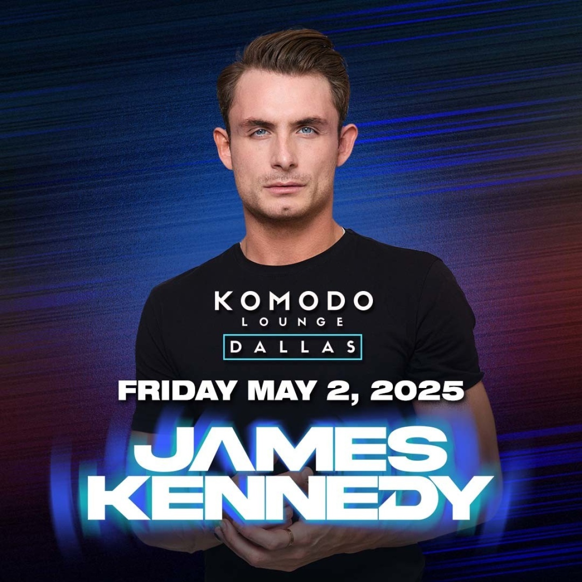 James Kennedy - Flyer