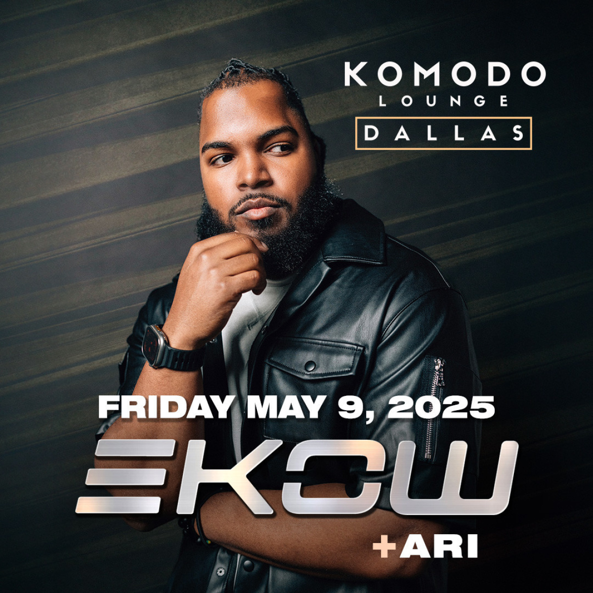 Ekow & Ari - Flyer