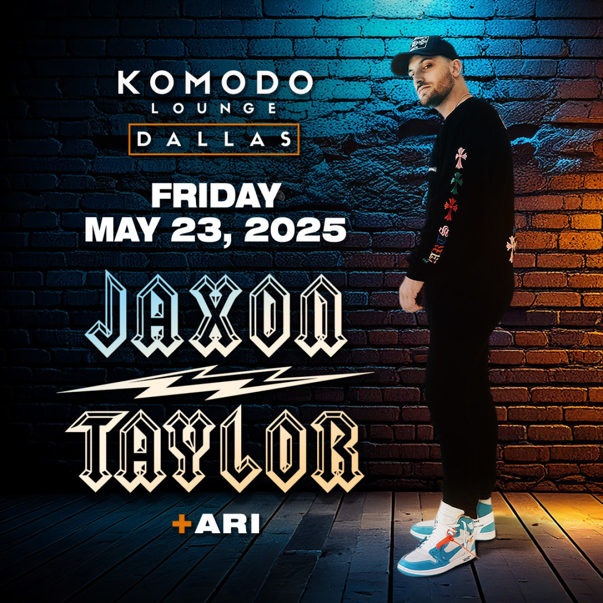 Jaxon Taylor & Ari - Flyer