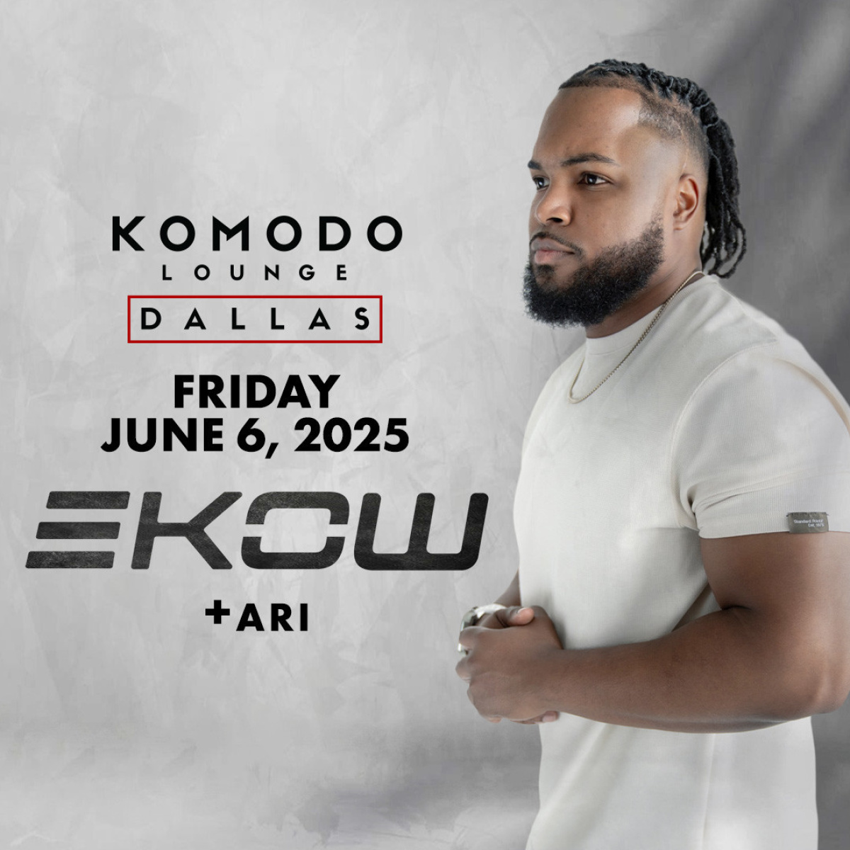 Ekow - Flyer