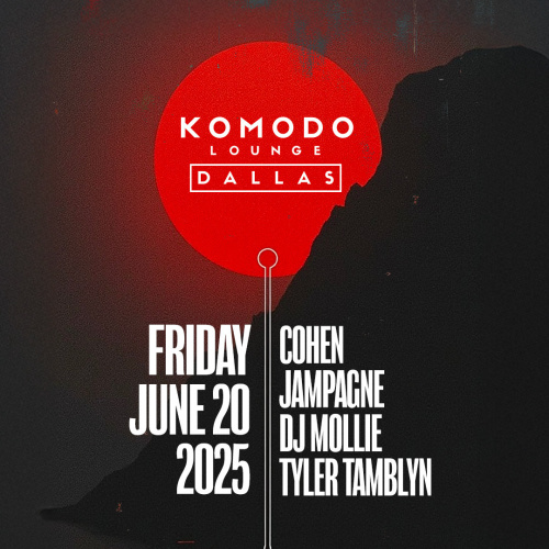 Cohen, Jampagen, DJ Mollie, & Tyler Tamblyn - Flyer