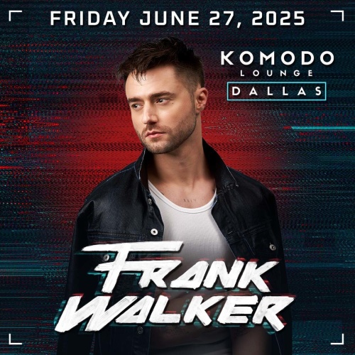 Frank Walker - Flyer