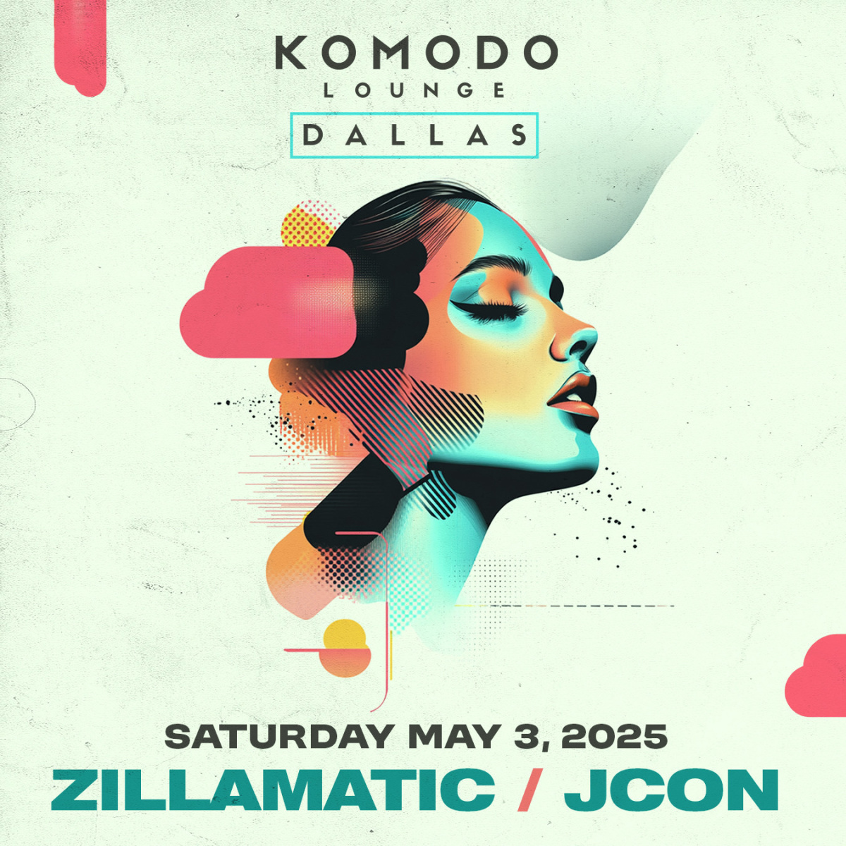 Zillamatic & Jcon - Flyer