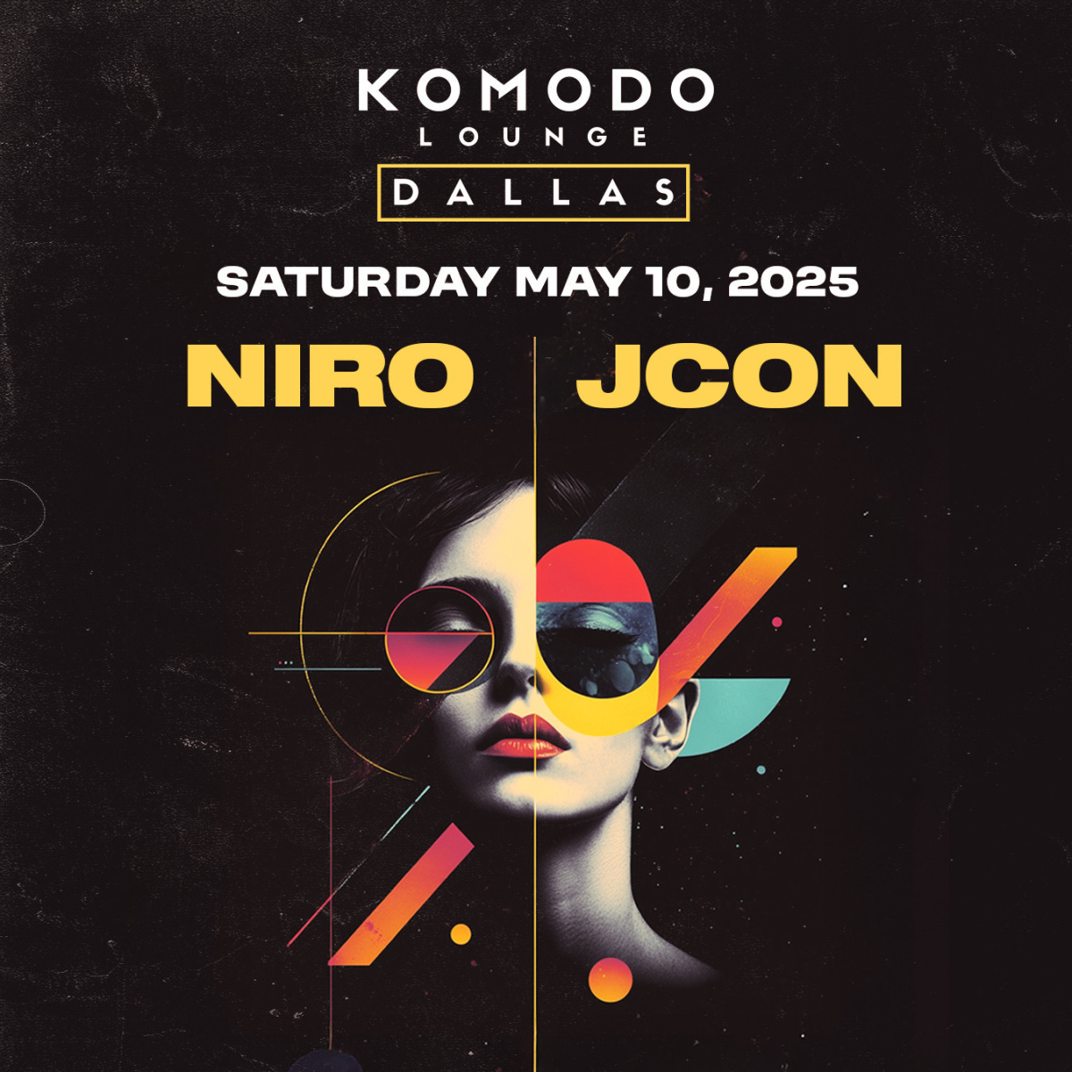 Niro & Jcon - Flyer