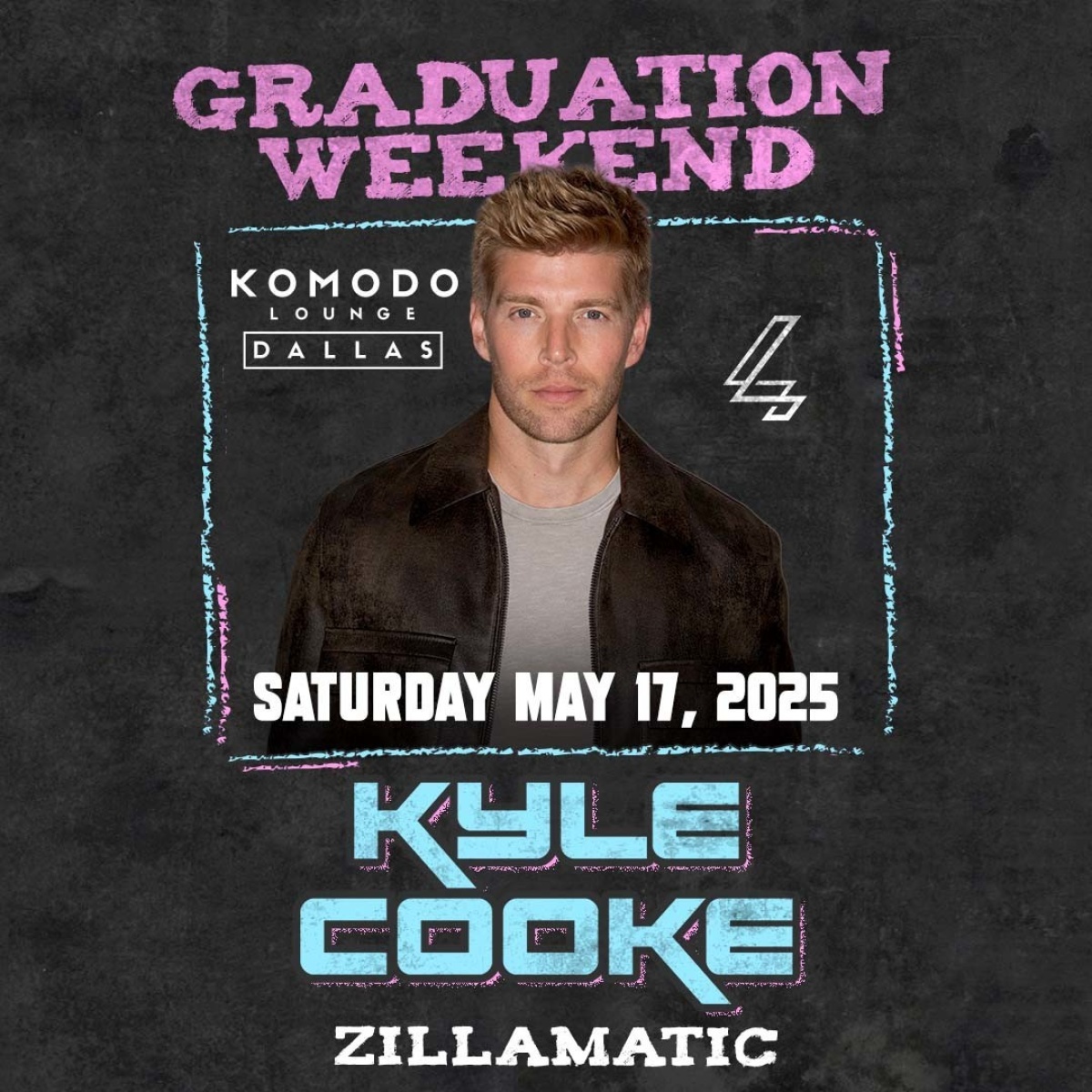 Kyle Cook - Flyer