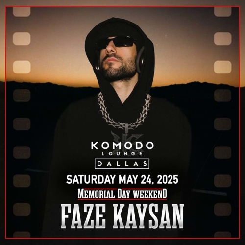 FaZe Kaysan - Flyer
