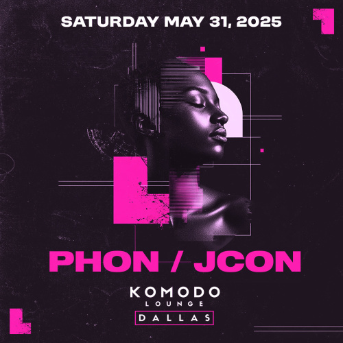 Phon & Jcon - Flyer