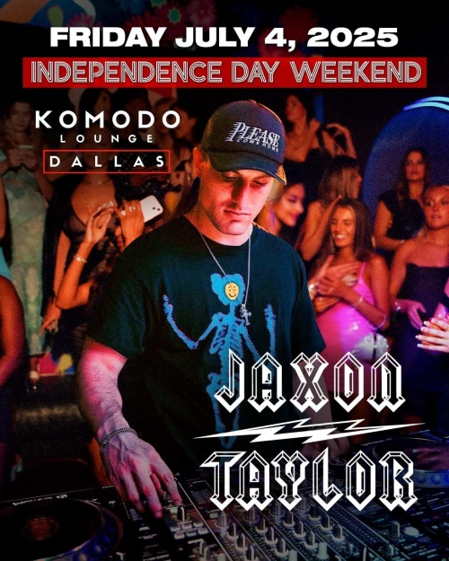 Jaxon Taylor - Flyer