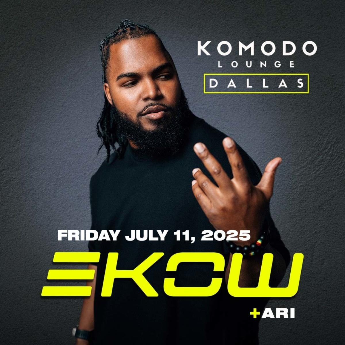 Ekow - Flyer