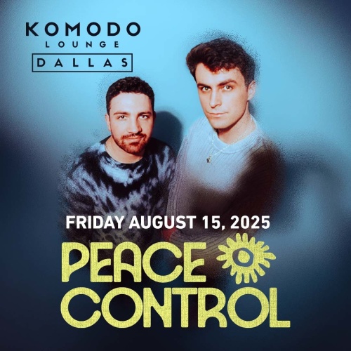 Peace Control - Flyer