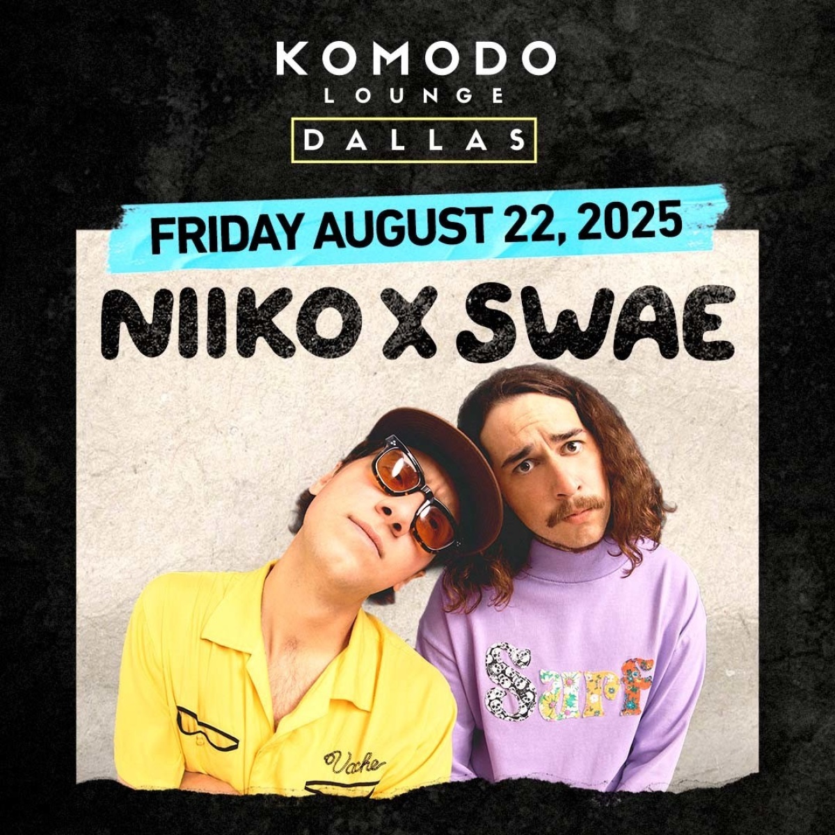 Niiko x Swae - Flyer