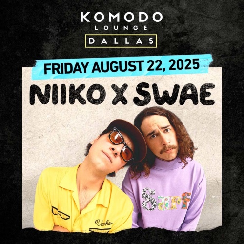 Niiko x Swae - Flyer