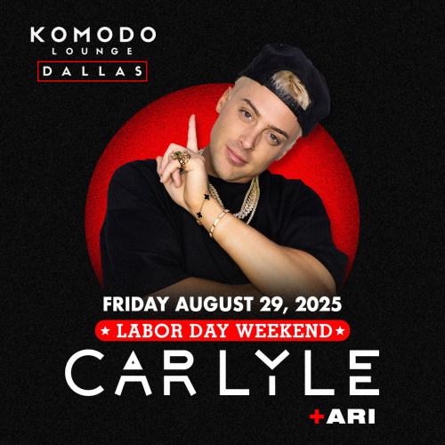 Carlyle & Ari - Flyer