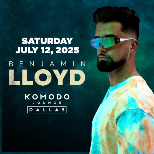 Benjamin Lloyd - Flyer
