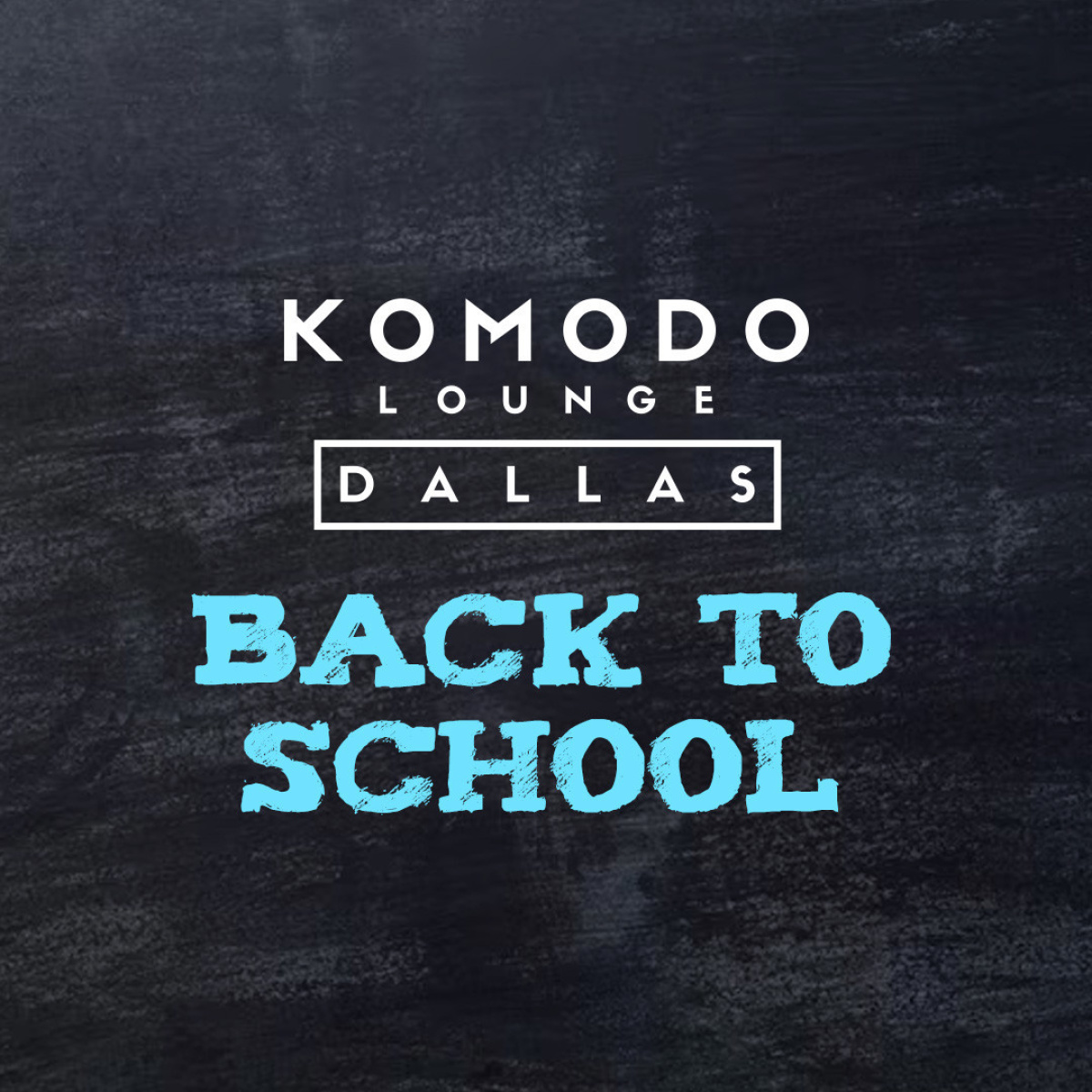 Back to School - Flyer