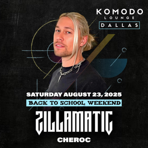 Zillamatic & Cheroc - Flyer