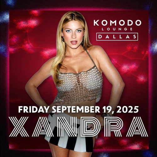 Xandra - Flyer