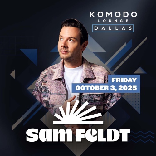 Sam Feldt - Flyer