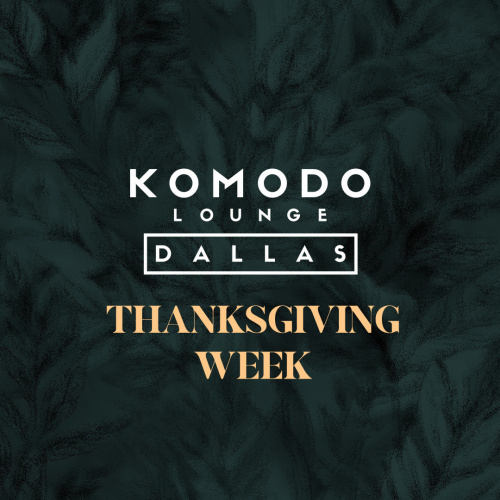 Thanksgiving Week - Flyer