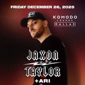 Flyer: Jaxon Taylor