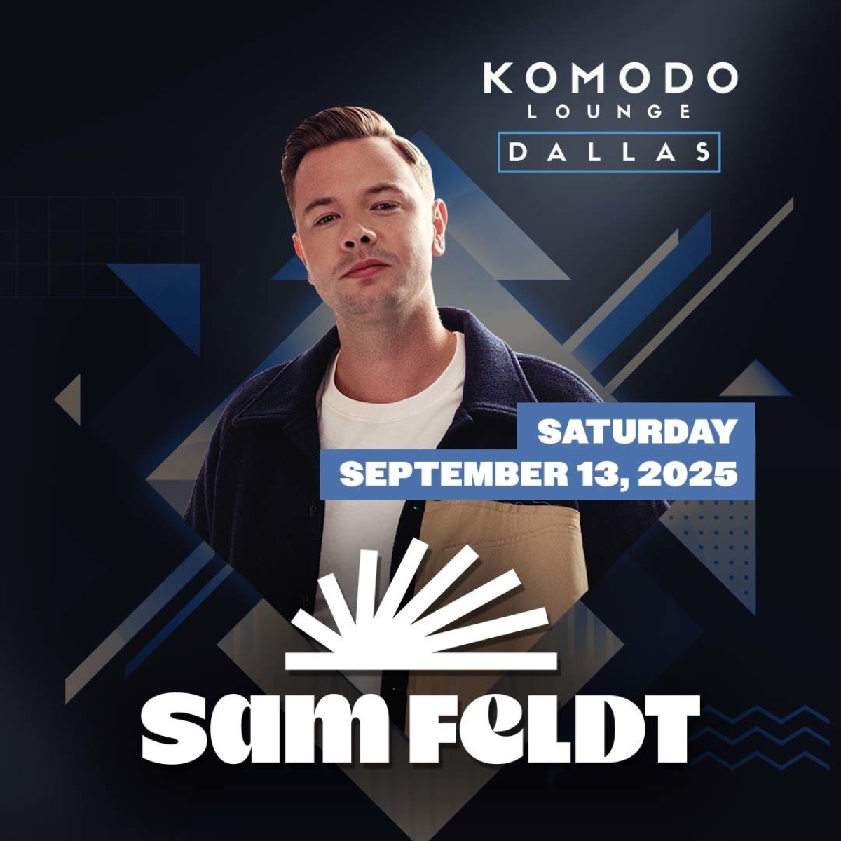 Sam Feldt - Flyer