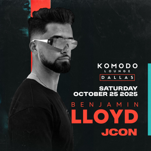 Ben Lloyd - Flyer