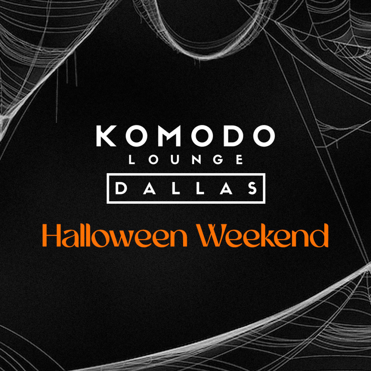 Halloween Weekend - Flyer