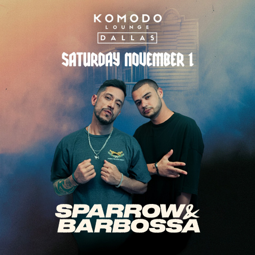 Sparrow & Barbossa - Flyer