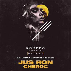 Flyer: Jus Ron & Cheroc