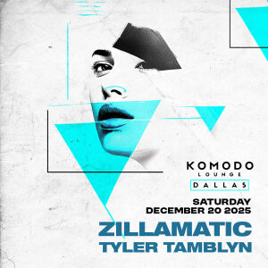 Flyer: Zillamatic & Tyler Tamblyn
