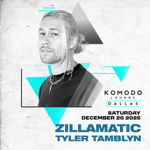 Flyer: Zillamatic & Tyler Tamblyn