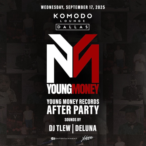 Young Money Records Official After Party - Flyer