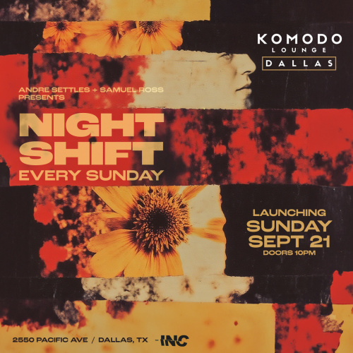 Night Shift - Flyer