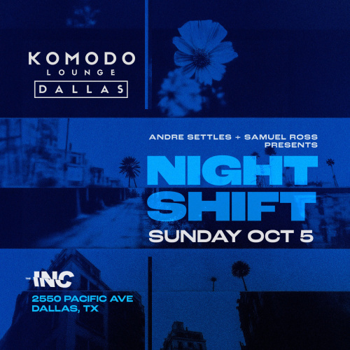 Night Shift - Flyer