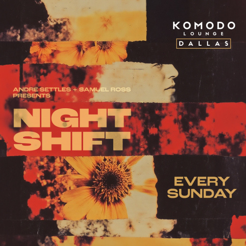 Night Shift - Flyer
