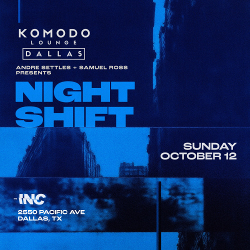 Night Shift - Flyer