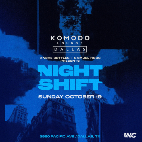 Night Shift - Flyer
