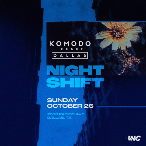 Night Shift - Flyer
