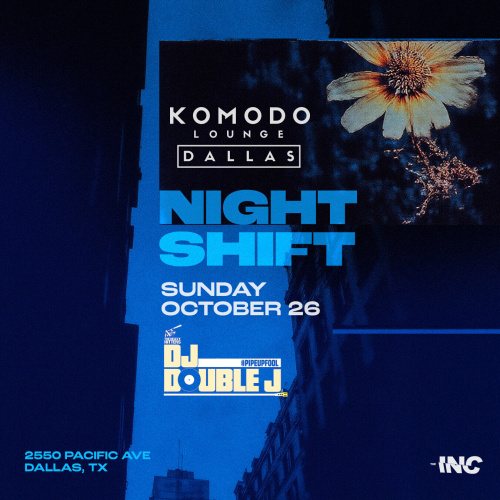 Night Shift - Flyer