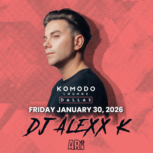 Alex K - Flyer
