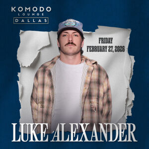 Flyer: Luke Alexander