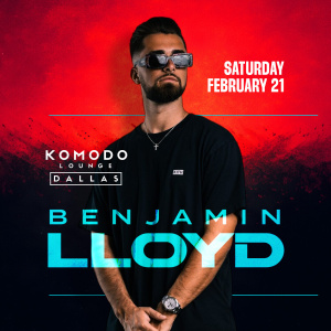 Flyer: Benjamin Lloyd