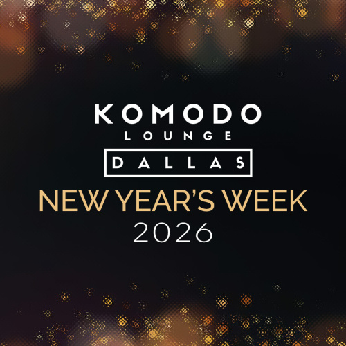 NYE at Komodo Dallas - Flyer
