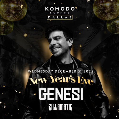 New Year's Eve 2026 with Genesi - Flyer