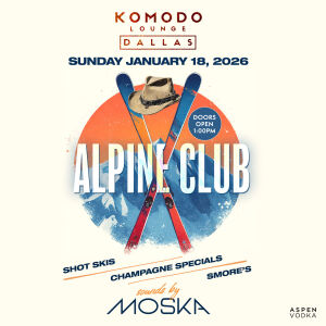 Flyer: Alpine Club with Moska | Sunday Pop Up