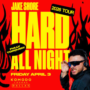 Flyer: Jake Shore